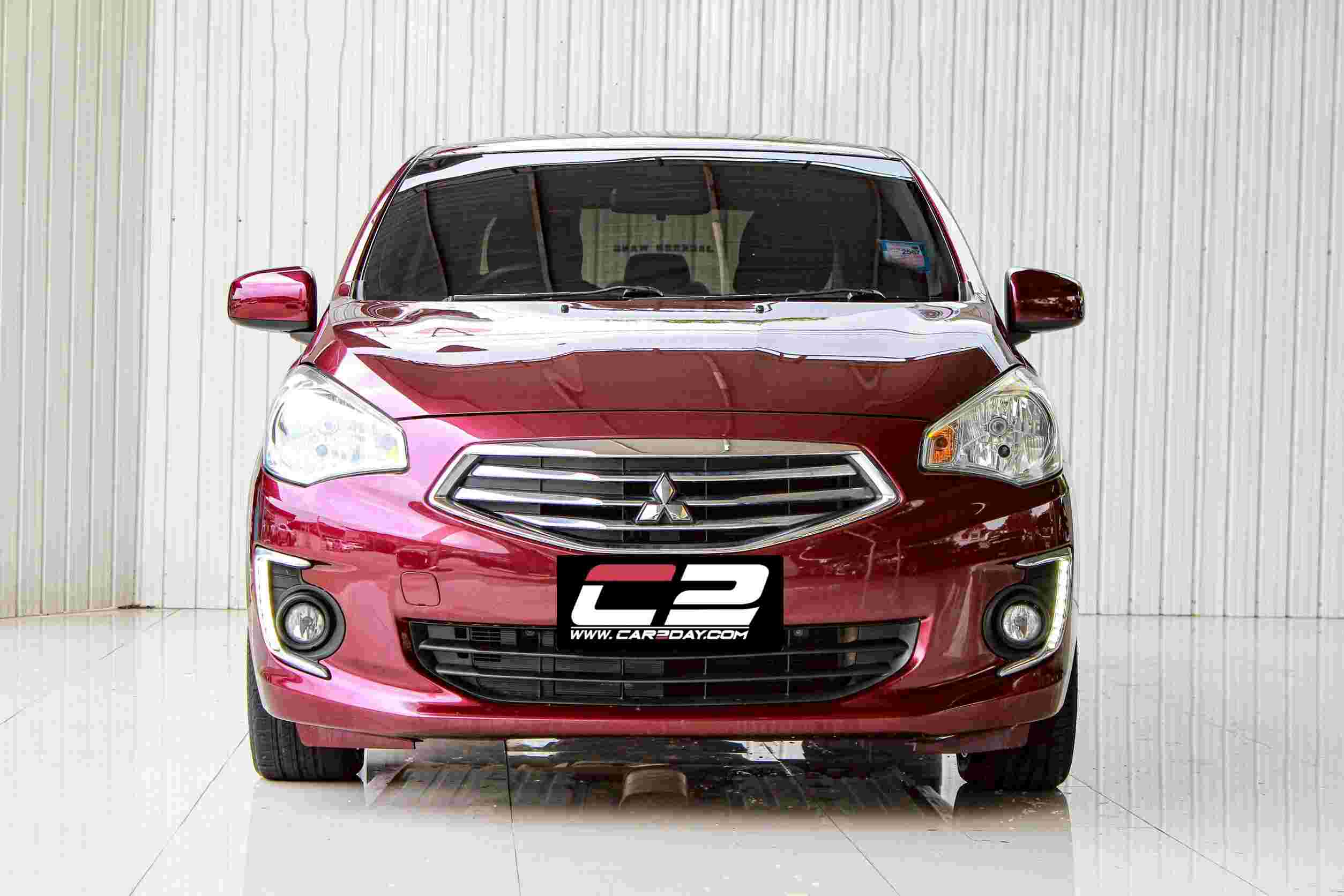 2017 MITSUBISHI ATTRAGE 1.2 GLX