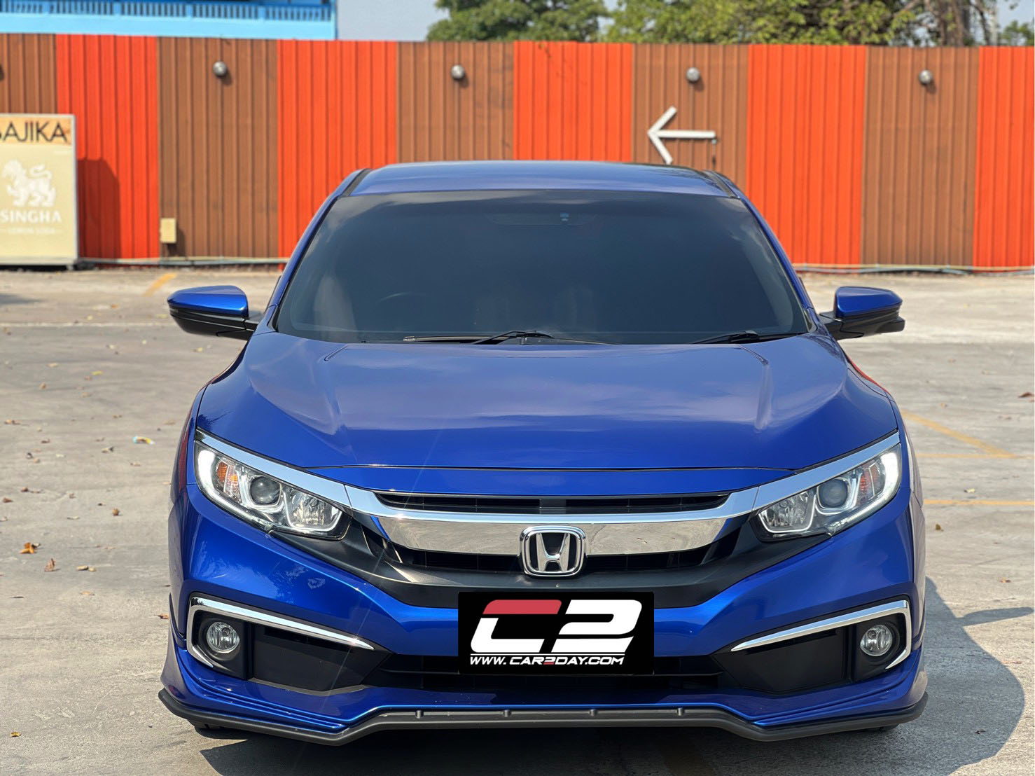 2019 Honda Civic FC 1.8 EL CVT