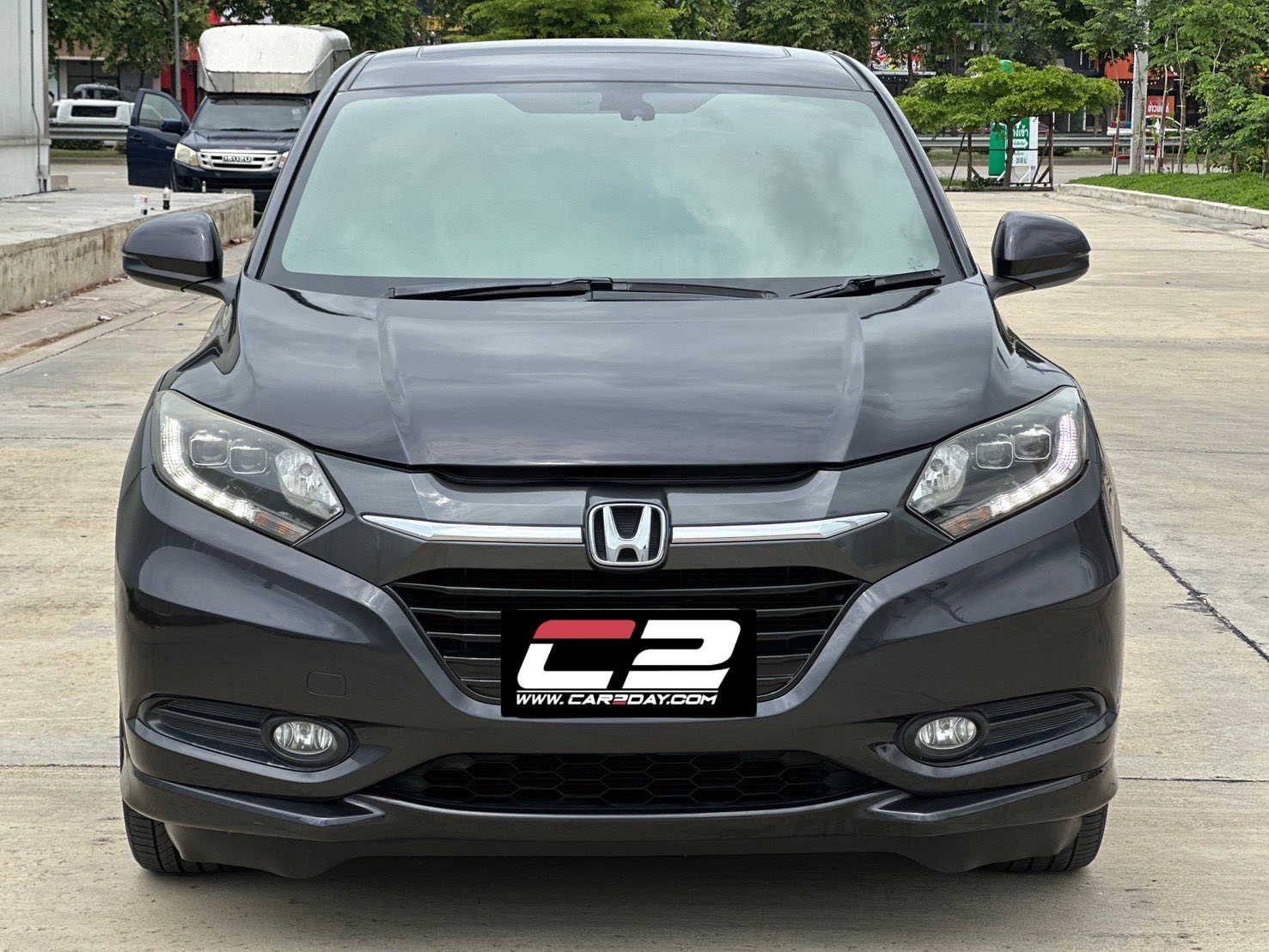 2014 HONDA HRV EL CVT FWD 1.8