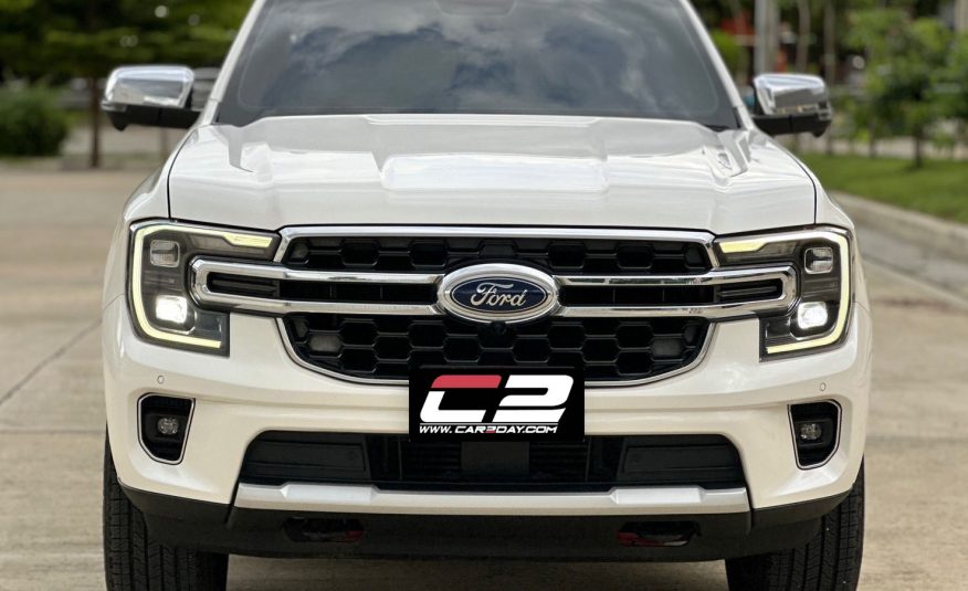 2022 FORD EVEREST Titanium+ 10sp 4WD 2.0DTTi (Bi-Turbo)
