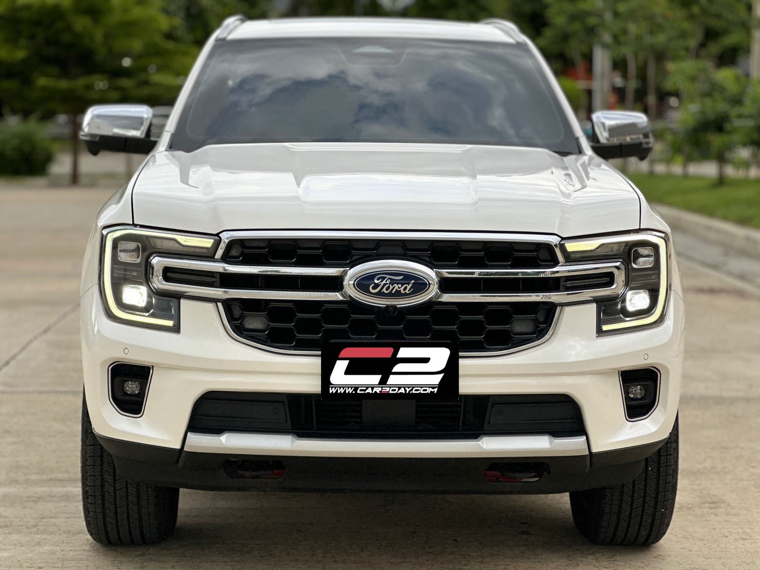 2022 FORD EVEREST Titanium+ 10sp 4WD 2.0DTTi (Bi-Turbo)