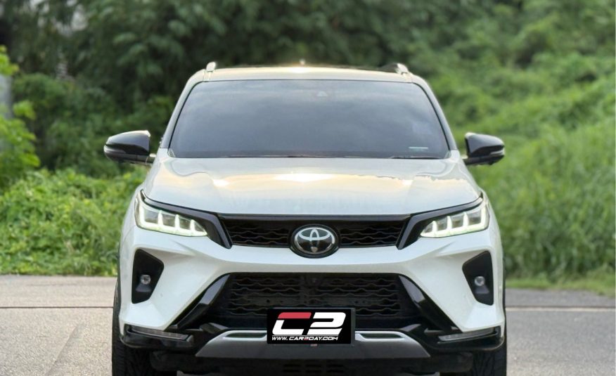2021 TOYOTA FORTUNER Legender 7st Auto 6sp 2.8DCT 4WD