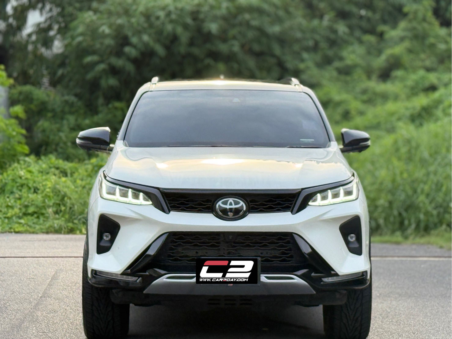 2021 TOYOTA FORTUNER Legender 7st Auto 6sp 2.8DCT 4WD