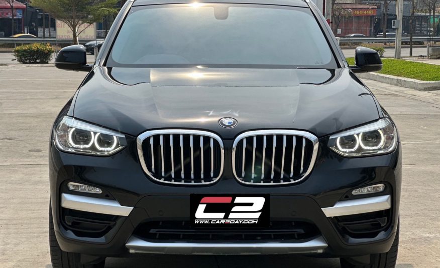 2018 BMW X3 Xdrive 20d xline (G01)