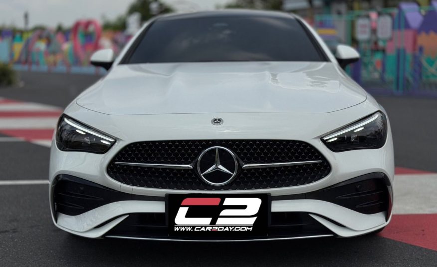 2024 Mercedes Benz CLE300 AMG Coupe
