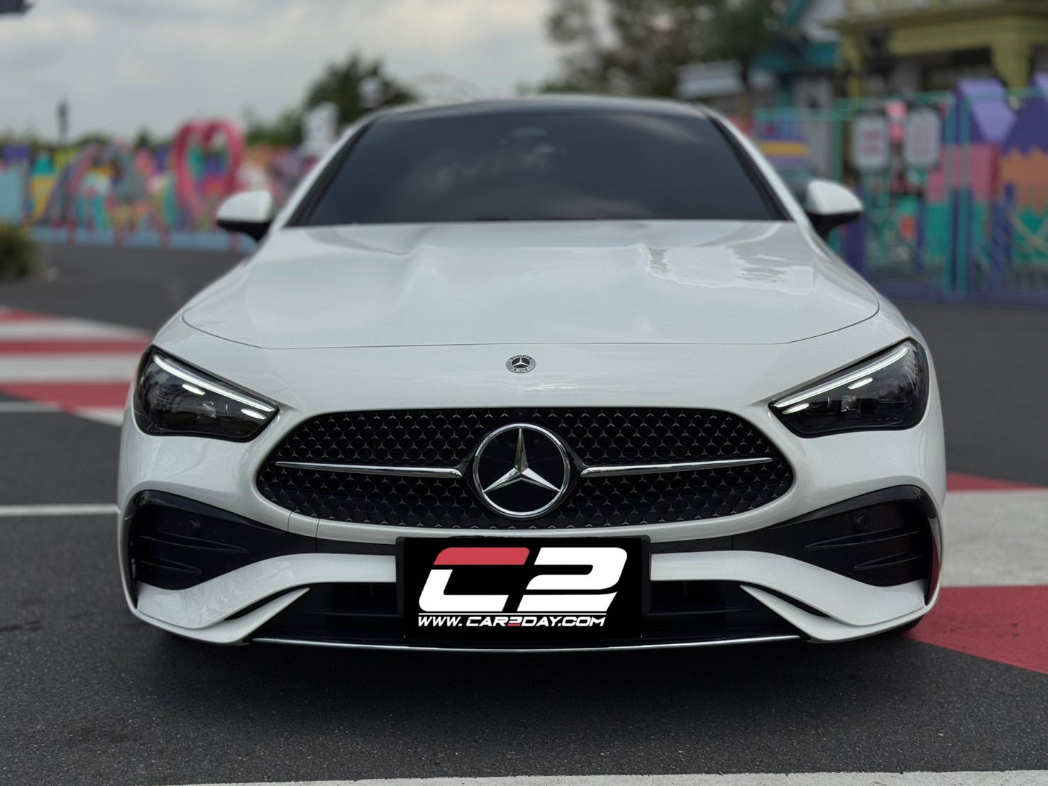 2024 Mercedes Benz CLE300 AMG Coupe
