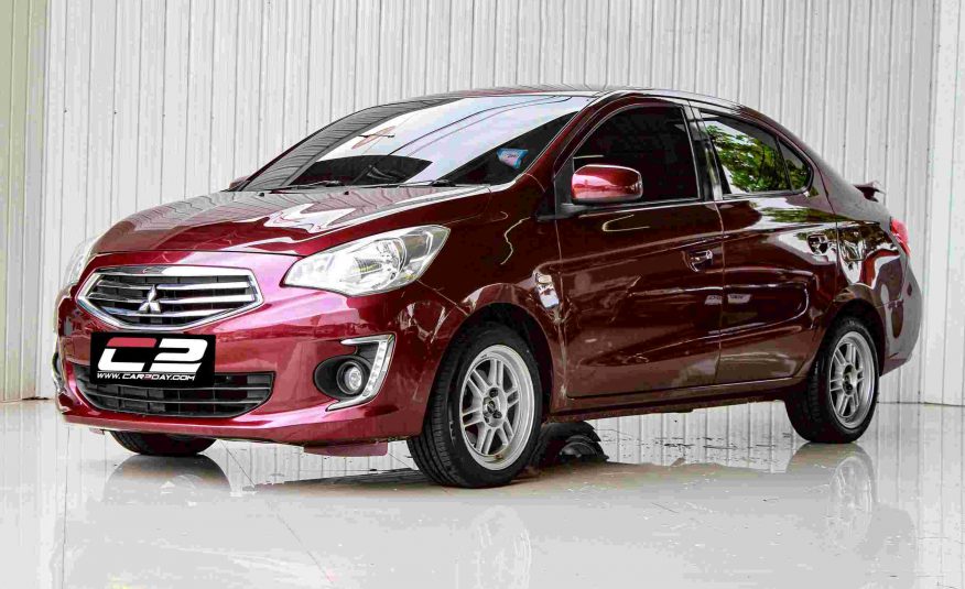 2017 MITSUBISHI ATTRAGE 1.2 GLX