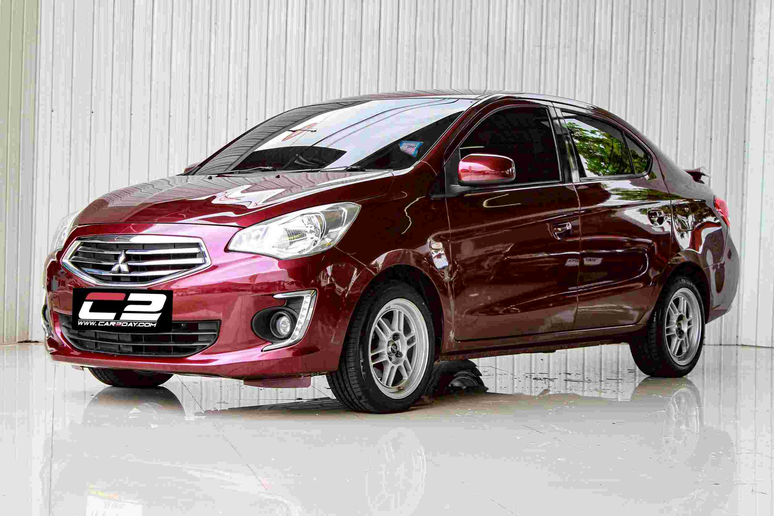 2017 MITSUBISHI ATTRAGE 1.2 GLX
