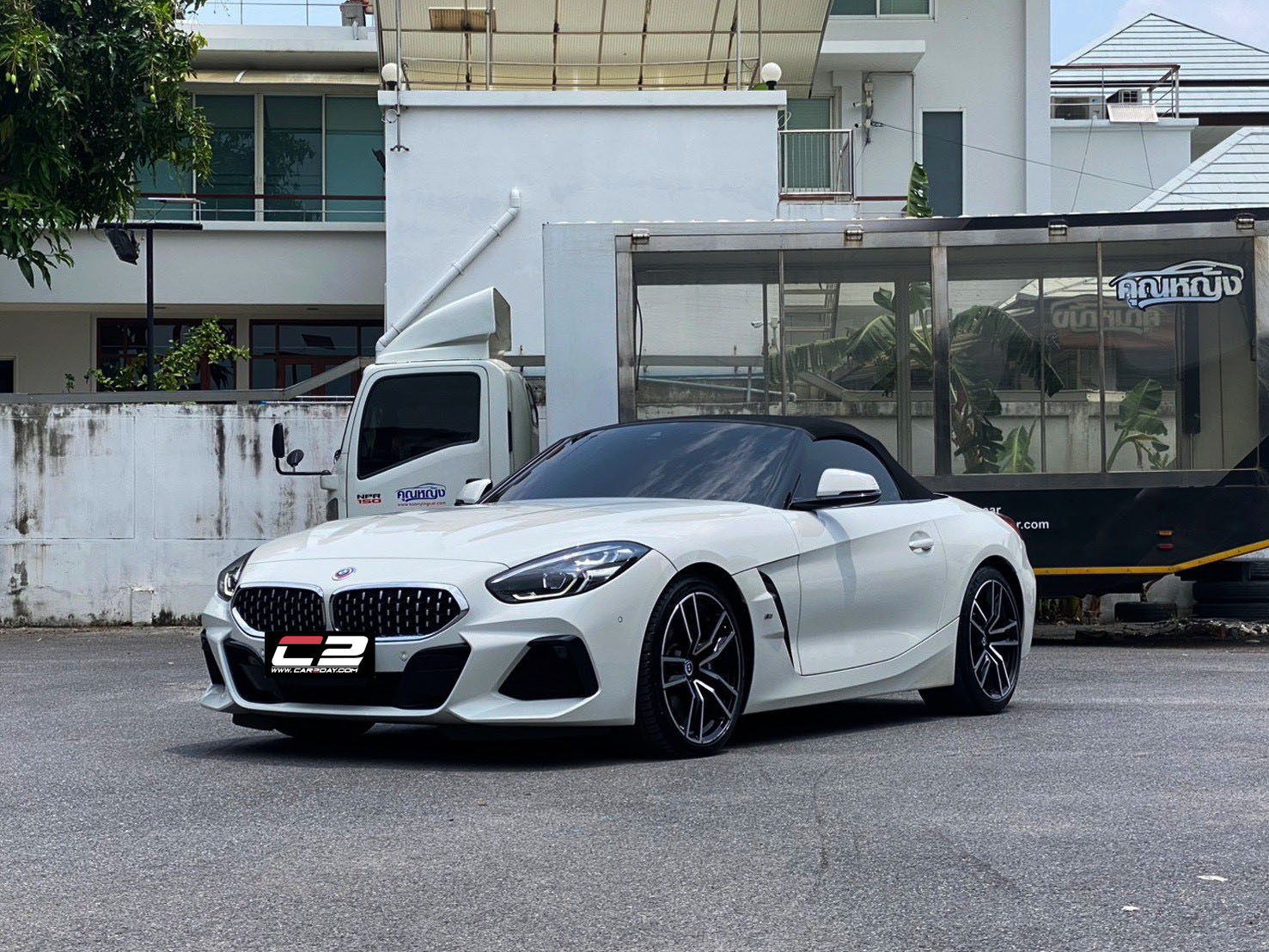 2022 BMW Z4 sDrive30i M Sport Roadster