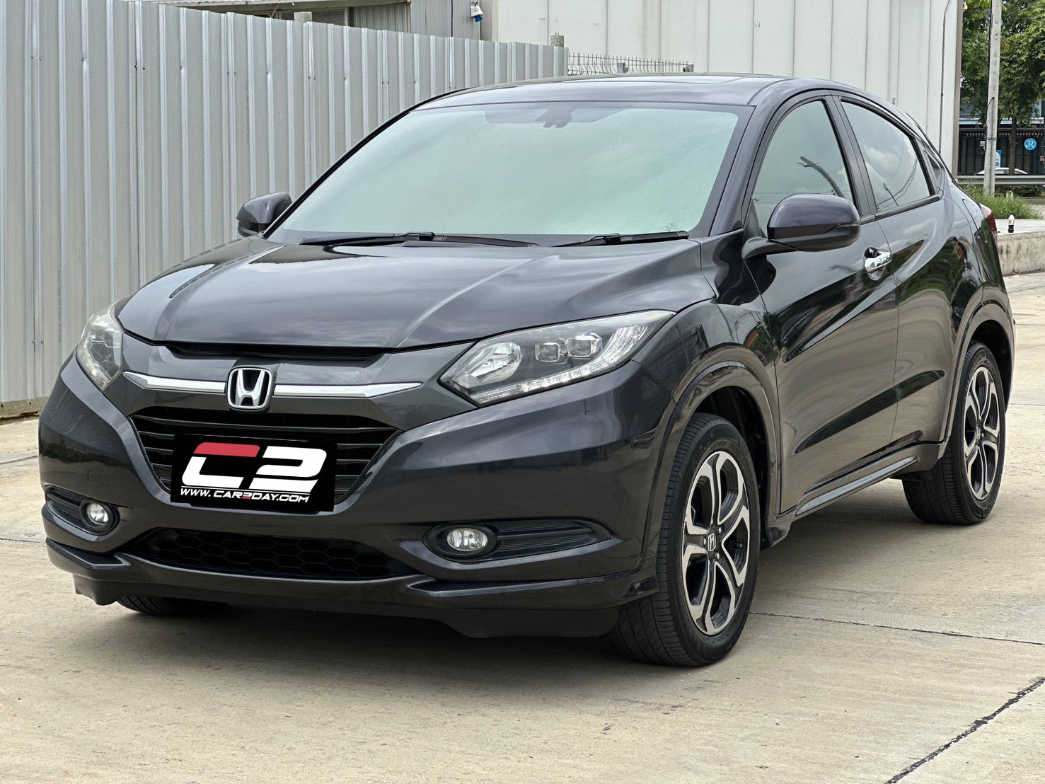 2014 HONDA HRV EL CVT FWD 1.8