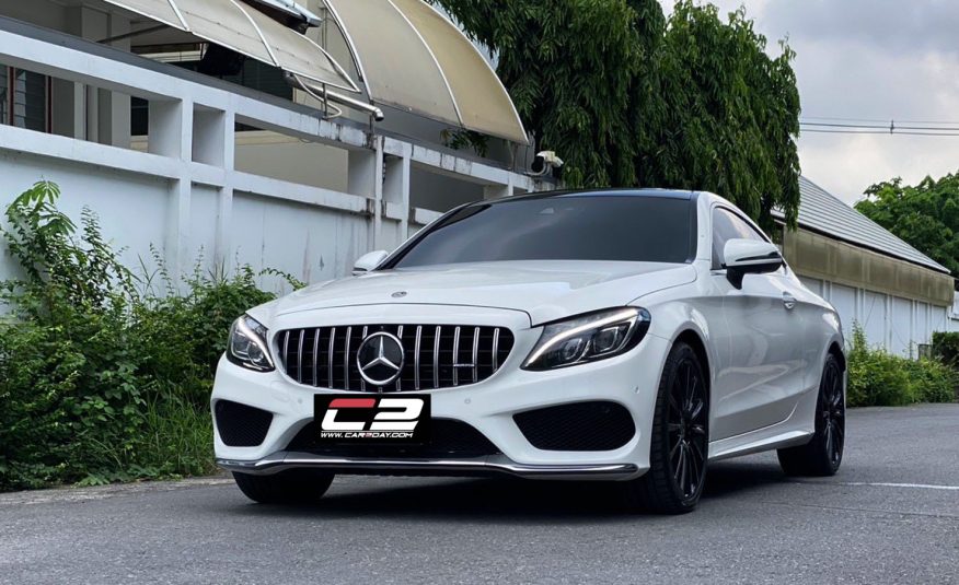 2018 Mercedes Benz C250 Coupe AMG Dynamic (9G-TRONIC)