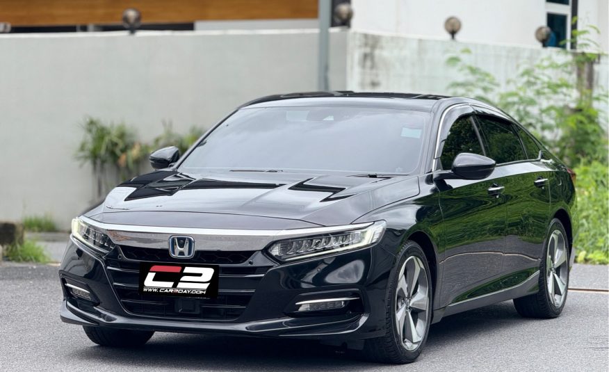 2021 HONDA ACCORD Hybrid TECH E-CVT FWD 2.0