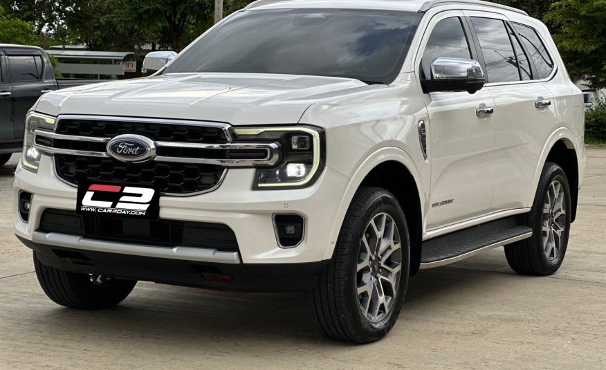 2022 FORD EVEREST Titanium+ 10sp 4WD 2.0DTTi (Bi-Turbo)