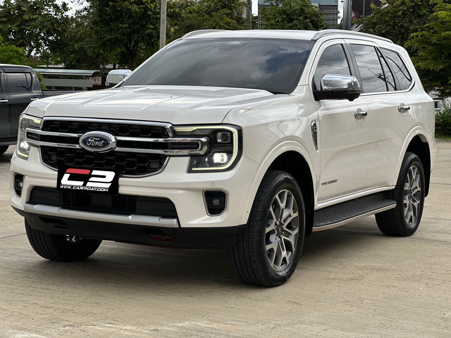 2022 FORD EVEREST Titanium+ 10sp 4WD 2.0DTTi (Bi-Turbo)