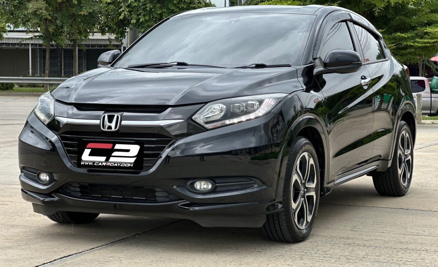 2017 HONDA HRV E Limited CVT 1.8