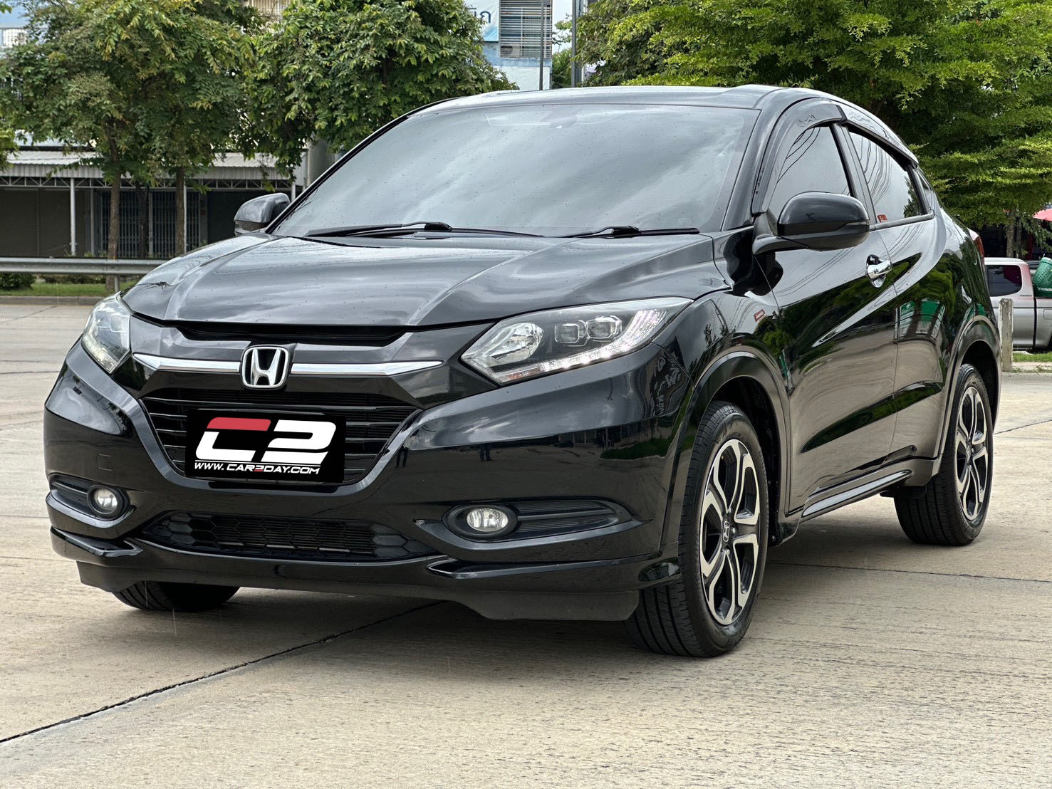 2017 HONDA HRV E Limited CVT 1.8