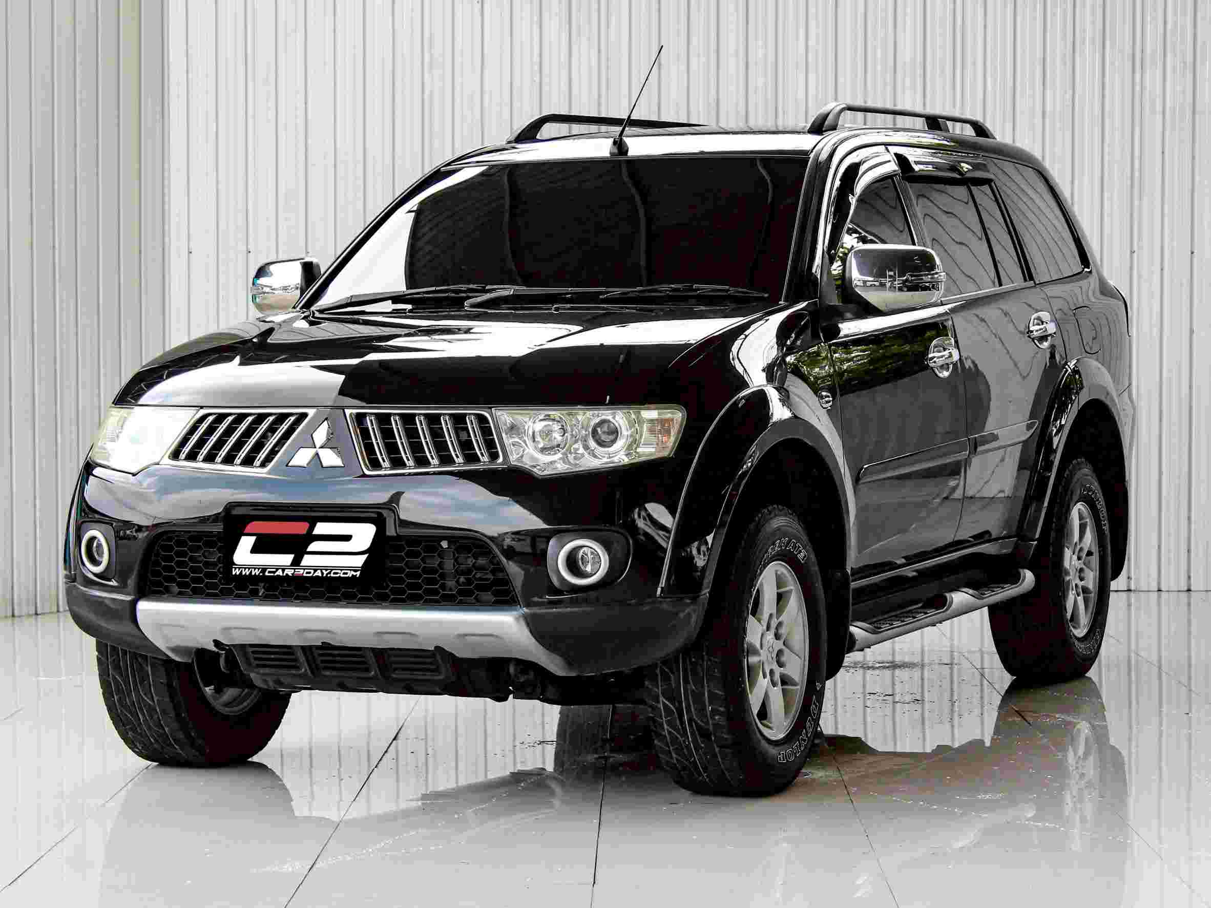 2014 MITSUBISHI PAJERO SPORT 2.4