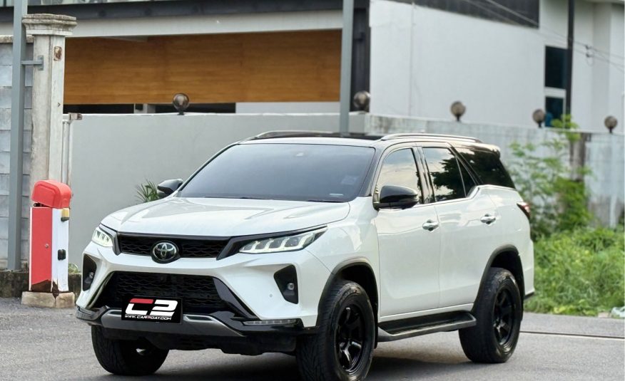 2021 TOYOTA FORTUNER Legender 7st Auto 6sp 2.8DCT 4WD