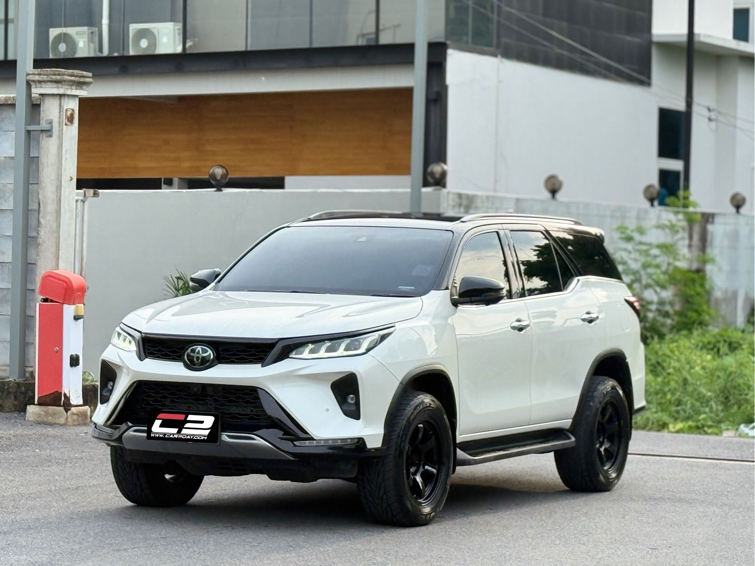 2021 TOYOTA FORTUNER Legender 7st Auto 6sp 2.8DCT 4WD