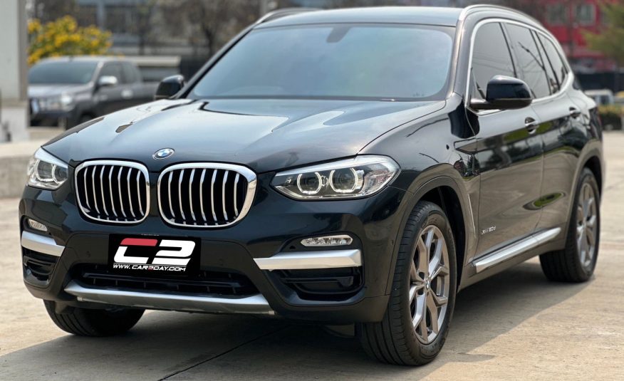 2018 BMW X3 Xdrive 20d xline (G01)