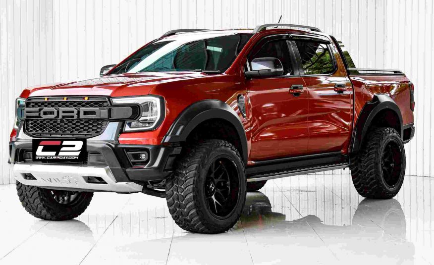 2023 FORD RANGER 2.0 TURBO WILDTRAK HI-RIDER DOUBLE CAB
