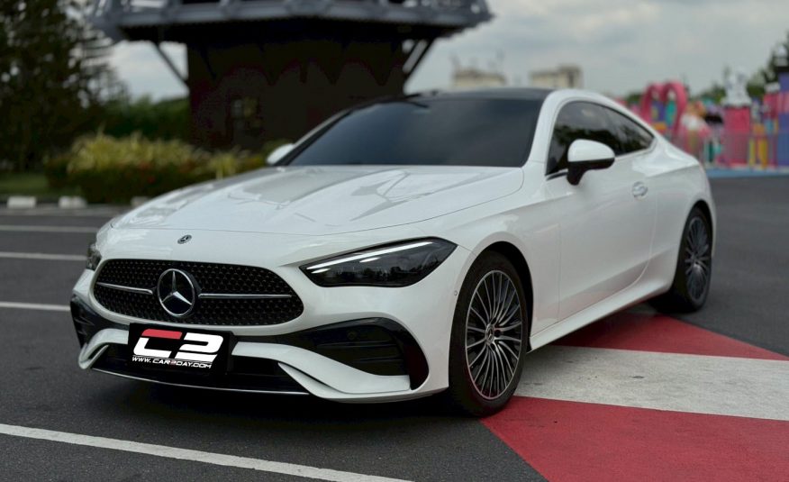 2024 Mercedes Benz CLE300 AMG Coupe