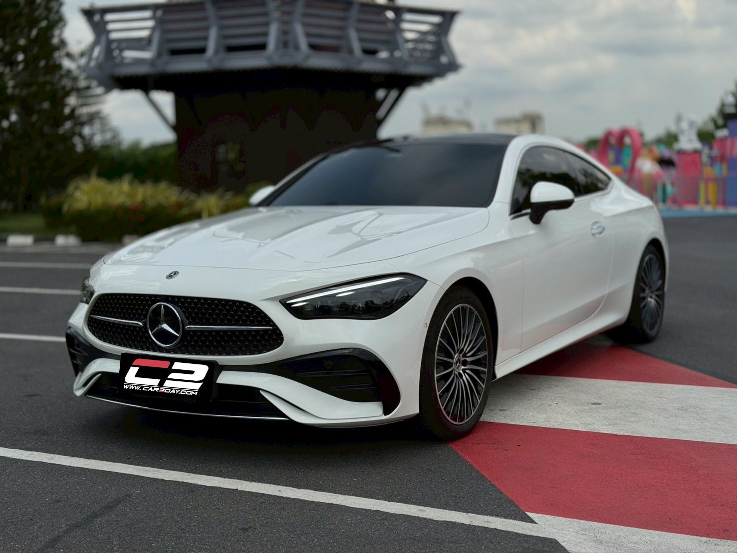 2024 Mercedes Benz CLE300 AMG Coupe