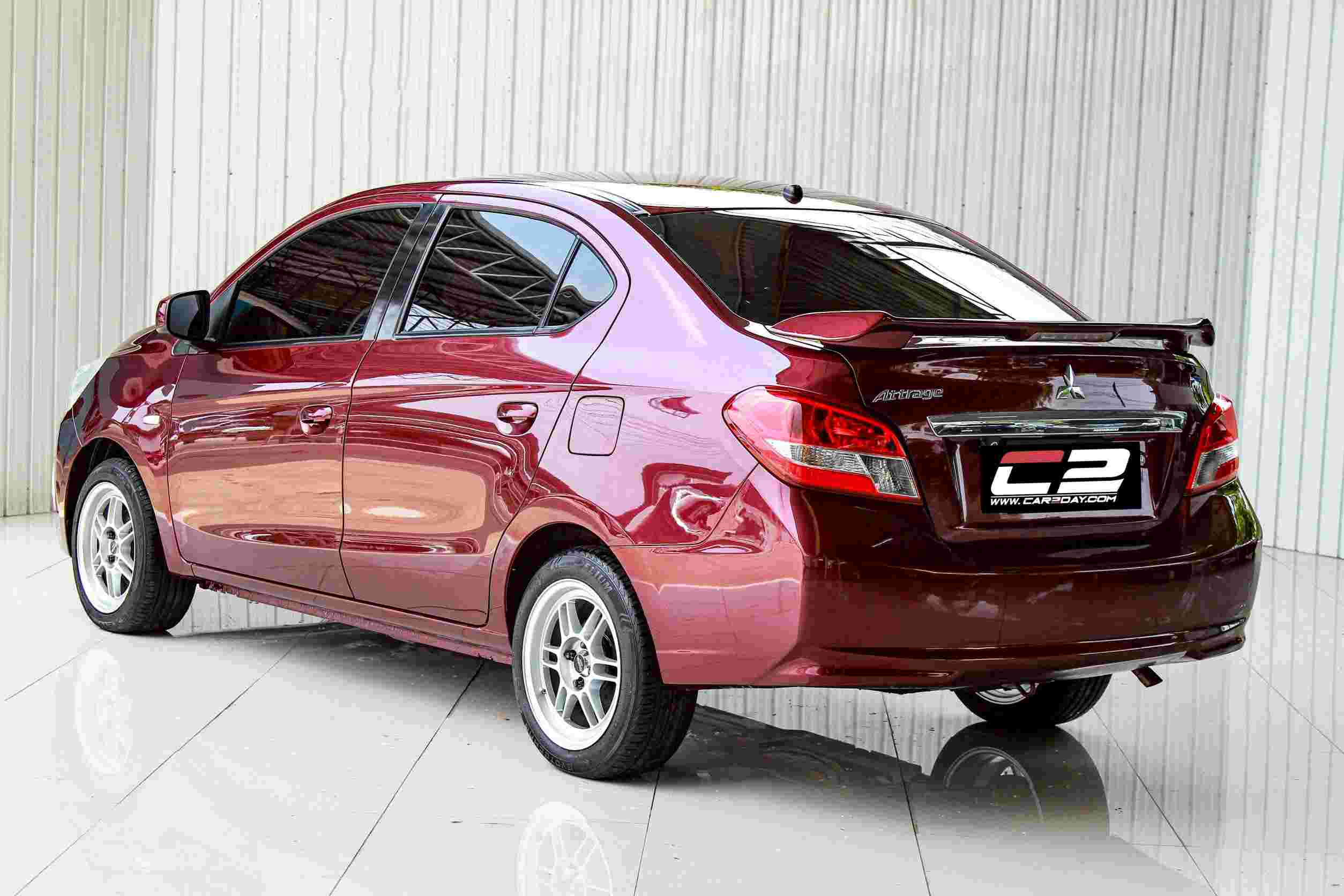 2017 MITSUBISHI ATTRAGE 1.2 GLX