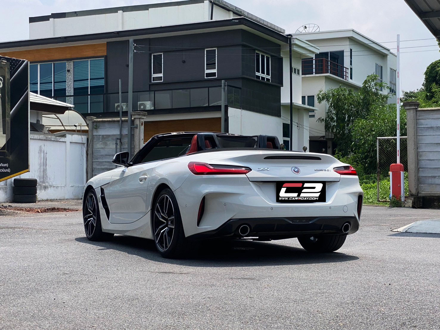 2022 BMW Z4 sDrive30i M Sport Roadster