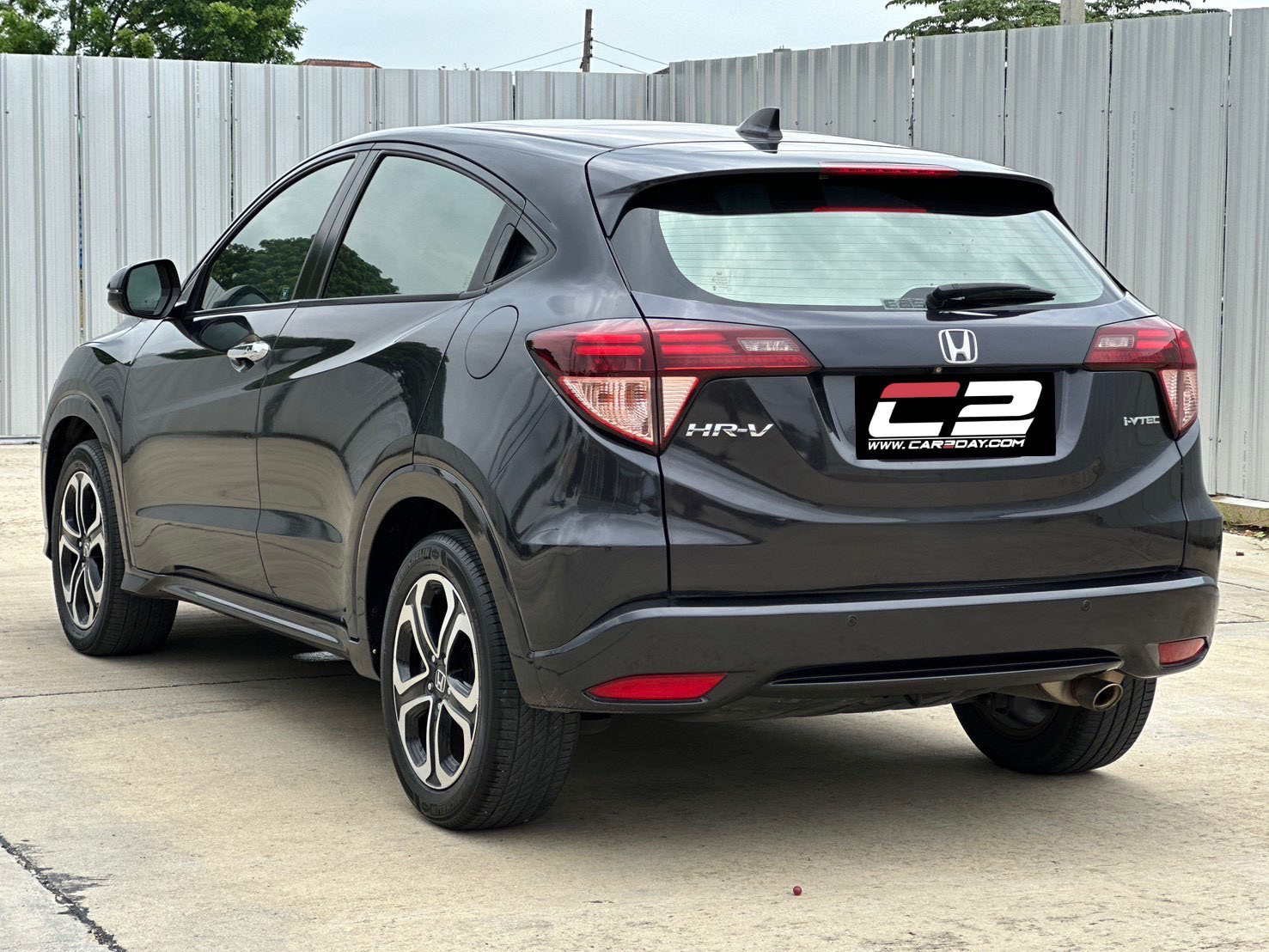 2014 HONDA HRV EL CVT FWD 1.8