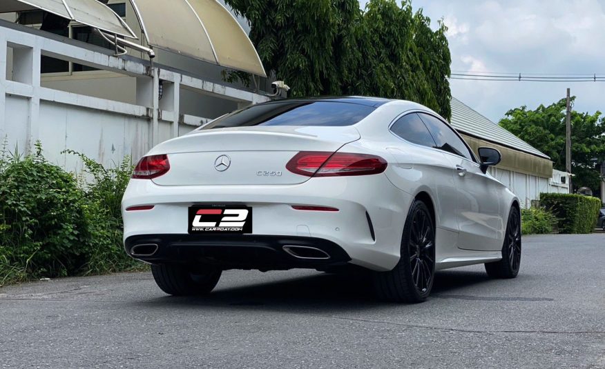 2018 Mercedes Benz C250 Coupe AMG Dynamic (9G-TRONIC)
