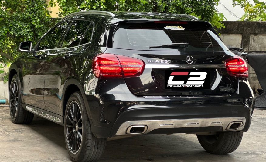 2017 Mercedes-Benz GLA250 AMG