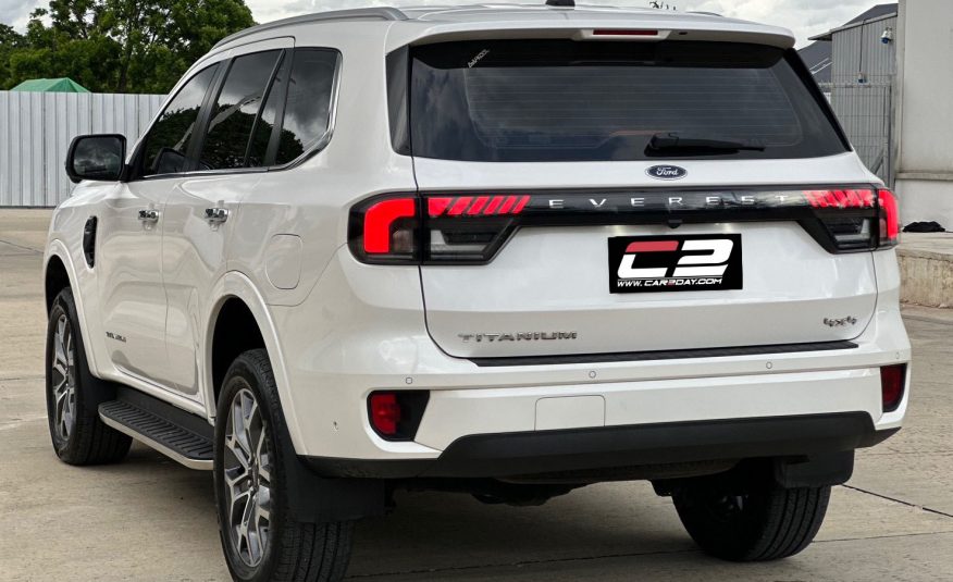 2022 FORD EVEREST Titanium+ 10sp 4WD 2.0DTTi (Bi-Turbo)