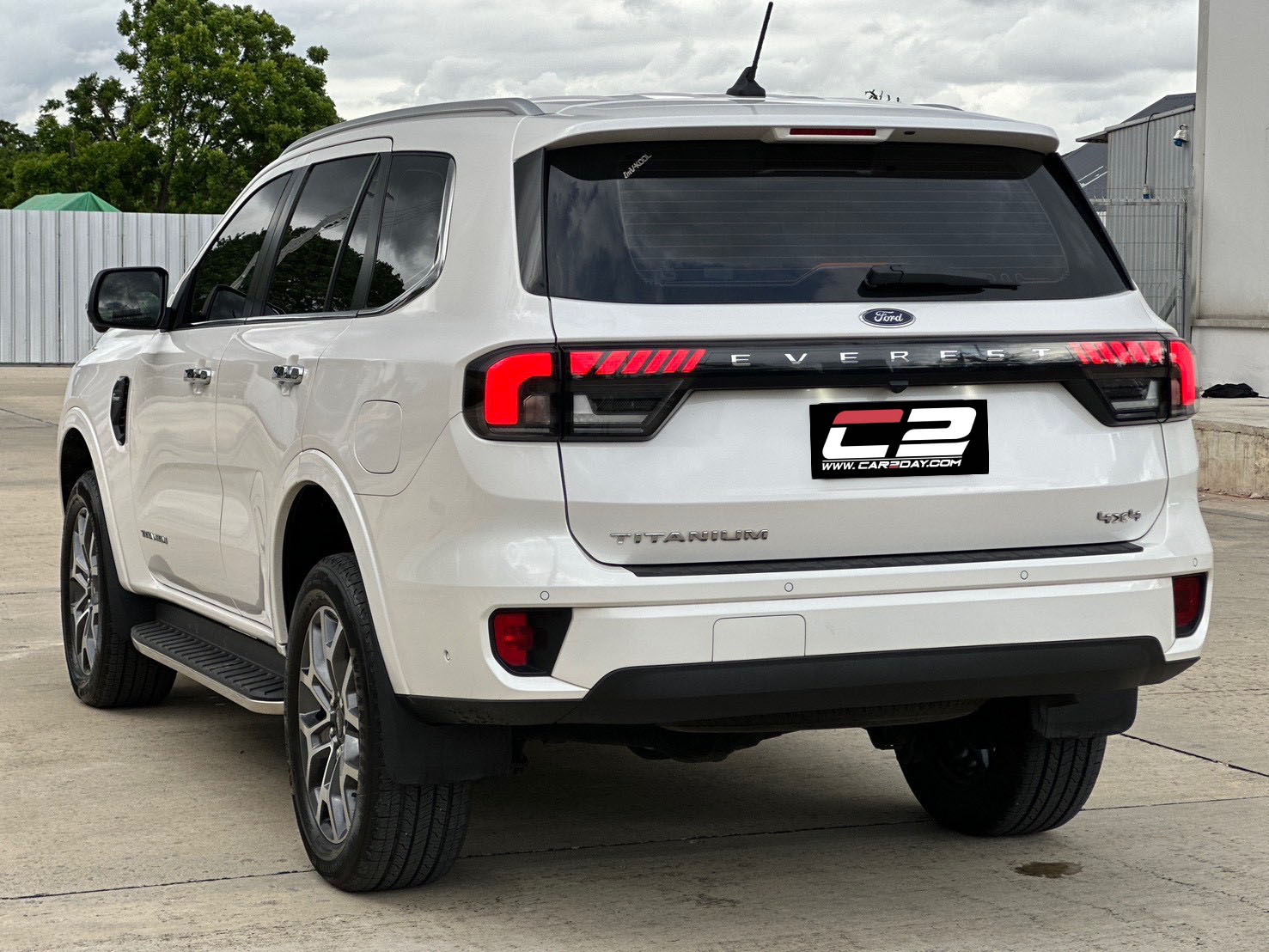 2022 FORD EVEREST Titanium+ 10sp 4WD 2.0DTTi (Bi-Turbo)