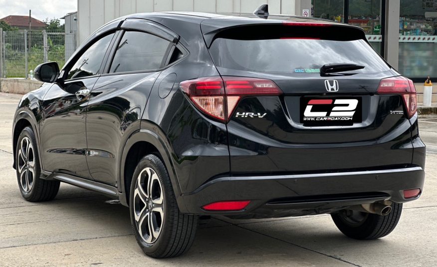2017 HONDA HRV E Limited CVT 1.8