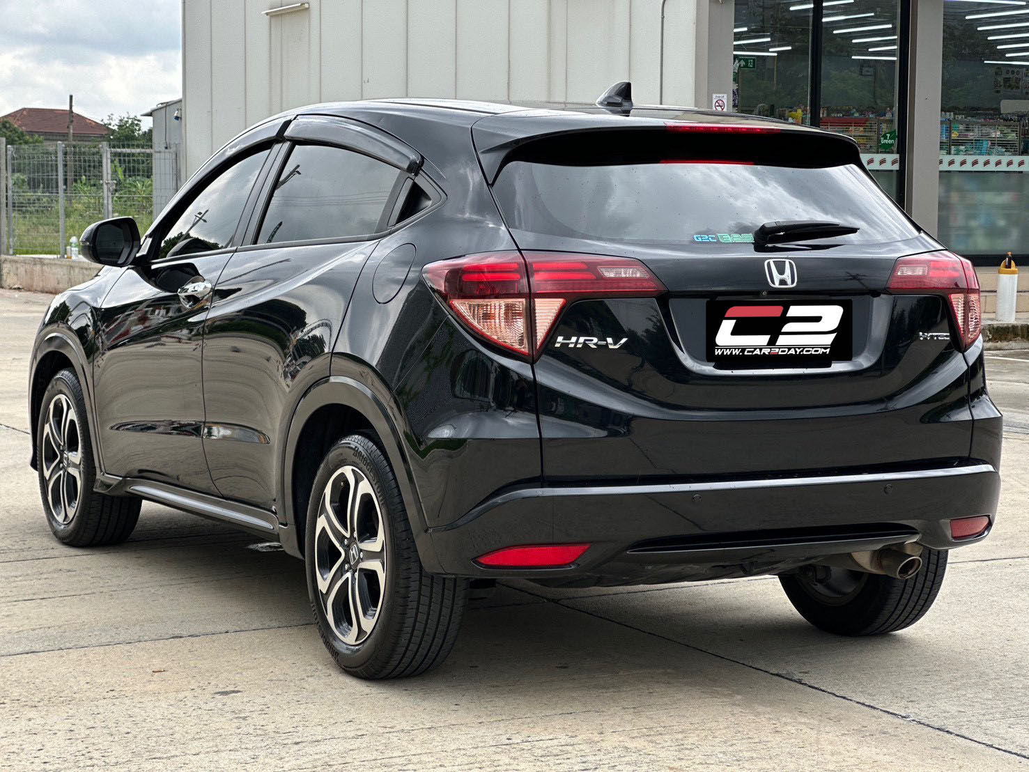 2017 HONDA HRV E Limited CVT 1.8