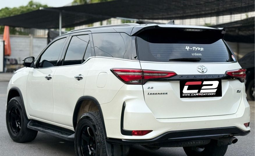 2021 TOYOTA FORTUNER Legender 7st Auto 6sp 2.8DCT 4WD
