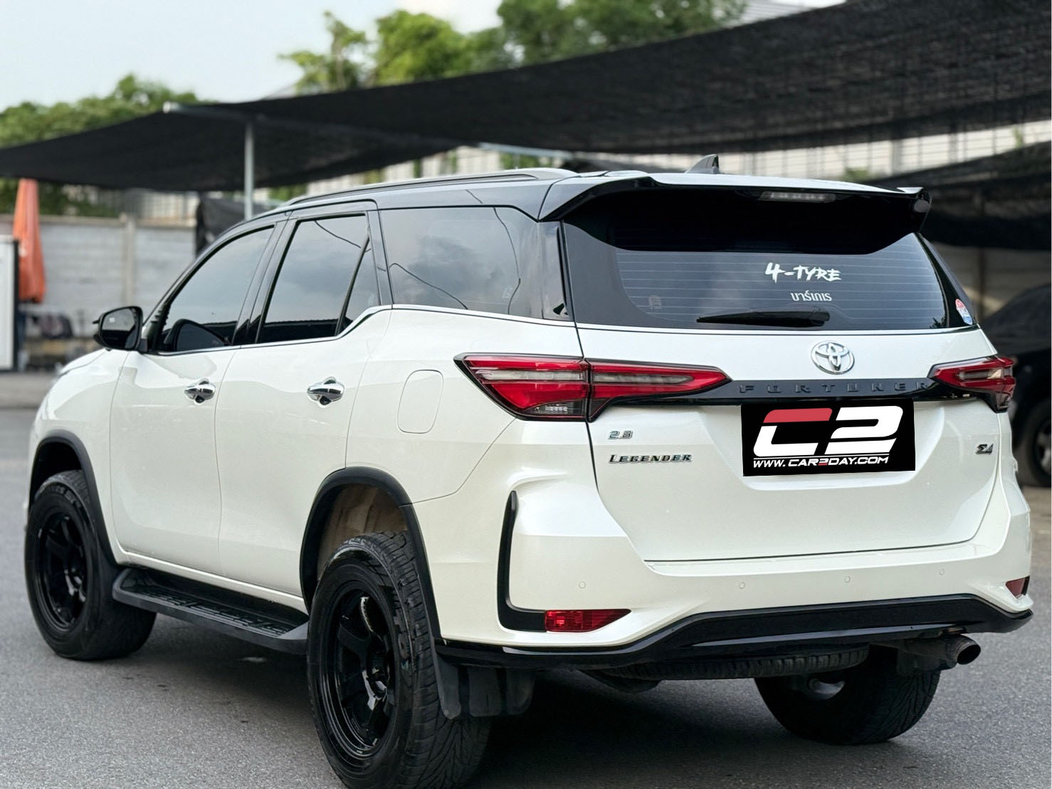 2021 TOYOTA FORTUNER Legender 7st Auto 6sp 2.8DCT 4WD