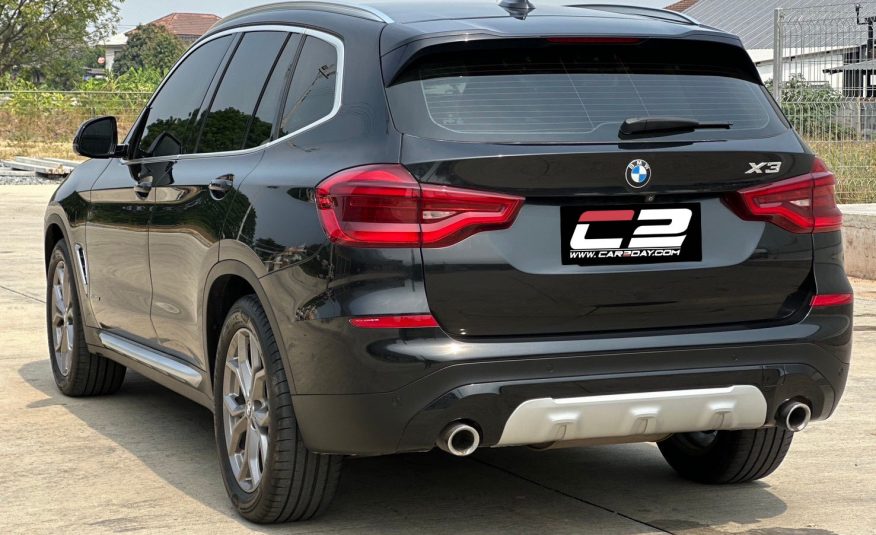 2018 BMW X3 Xdrive 20d xline (G01)