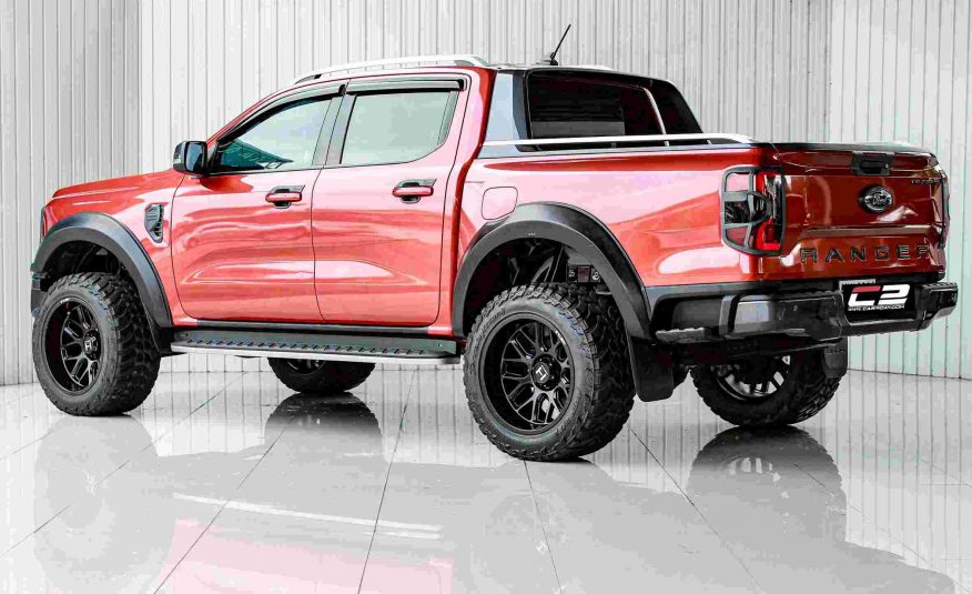 2023 FORD RANGER 2.0 TURBO WILDTRAK HI-RIDER DOUBLE CAB