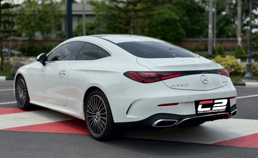 2024 Mercedes Benz CLE300 AMG Coupe