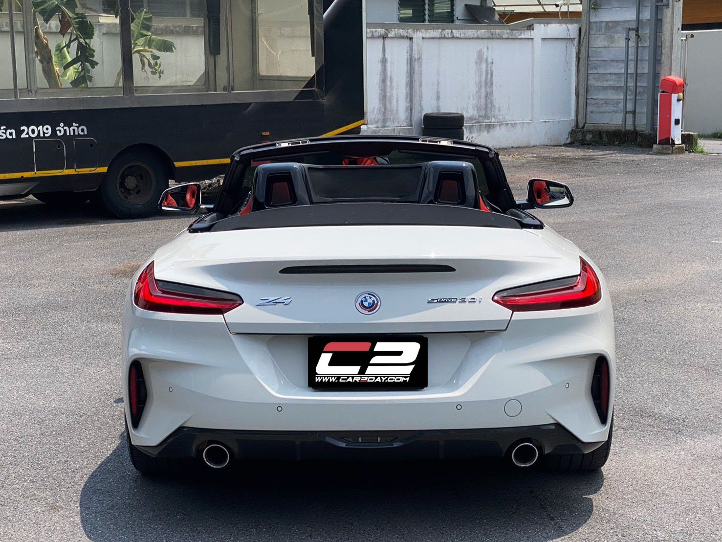 2022 BMW Z4 sDrive30i M Sport Roadster