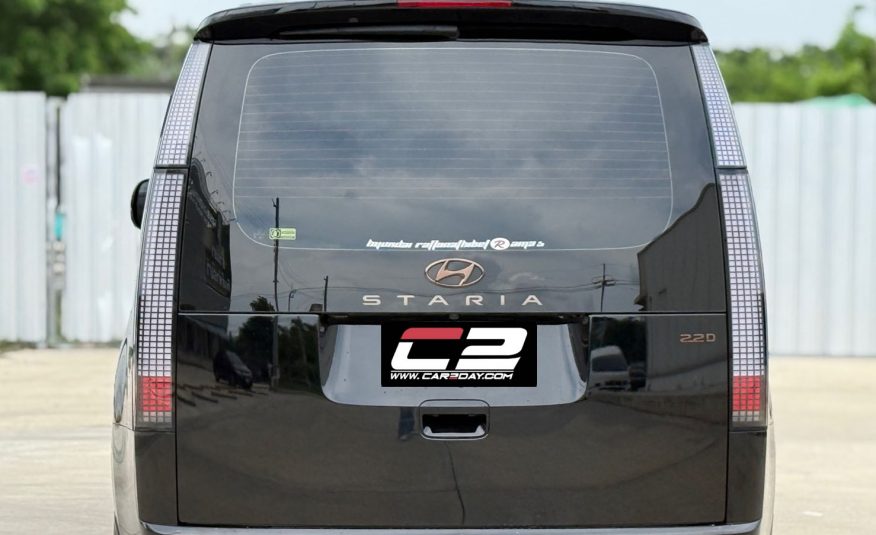2022 Hyundai Staria 2.2D Premium