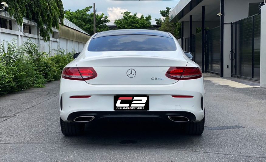 2018 Mercedes Benz C250 Coupe AMG Dynamic (9G-TRONIC)