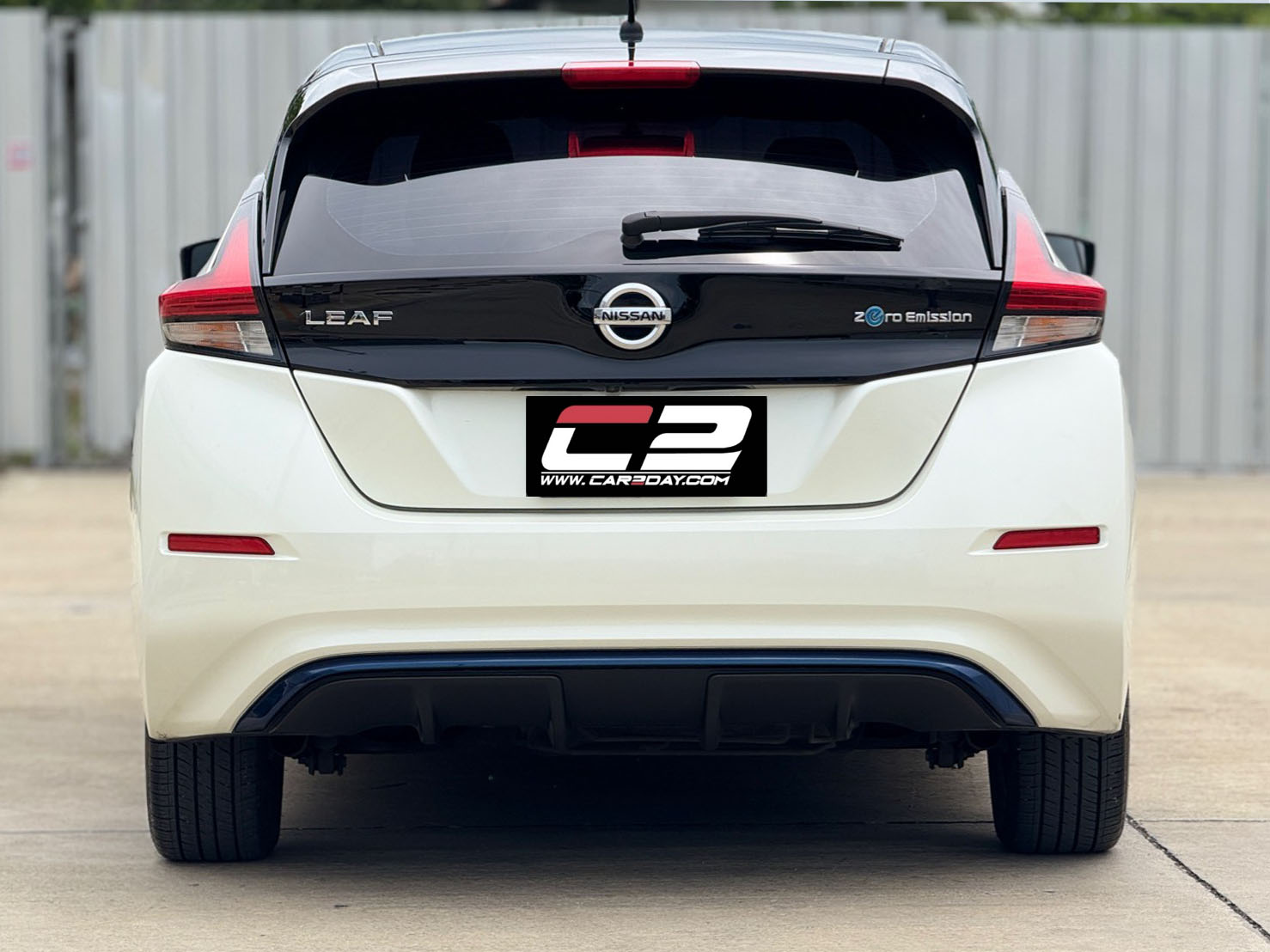 2019 NISSAN LEAF Hatch 4dr FWD (CBU,EV)