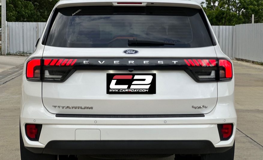 2022 FORD EVEREST Titanium+ 10sp 4WD 2.0DTTi (Bi-Turbo)