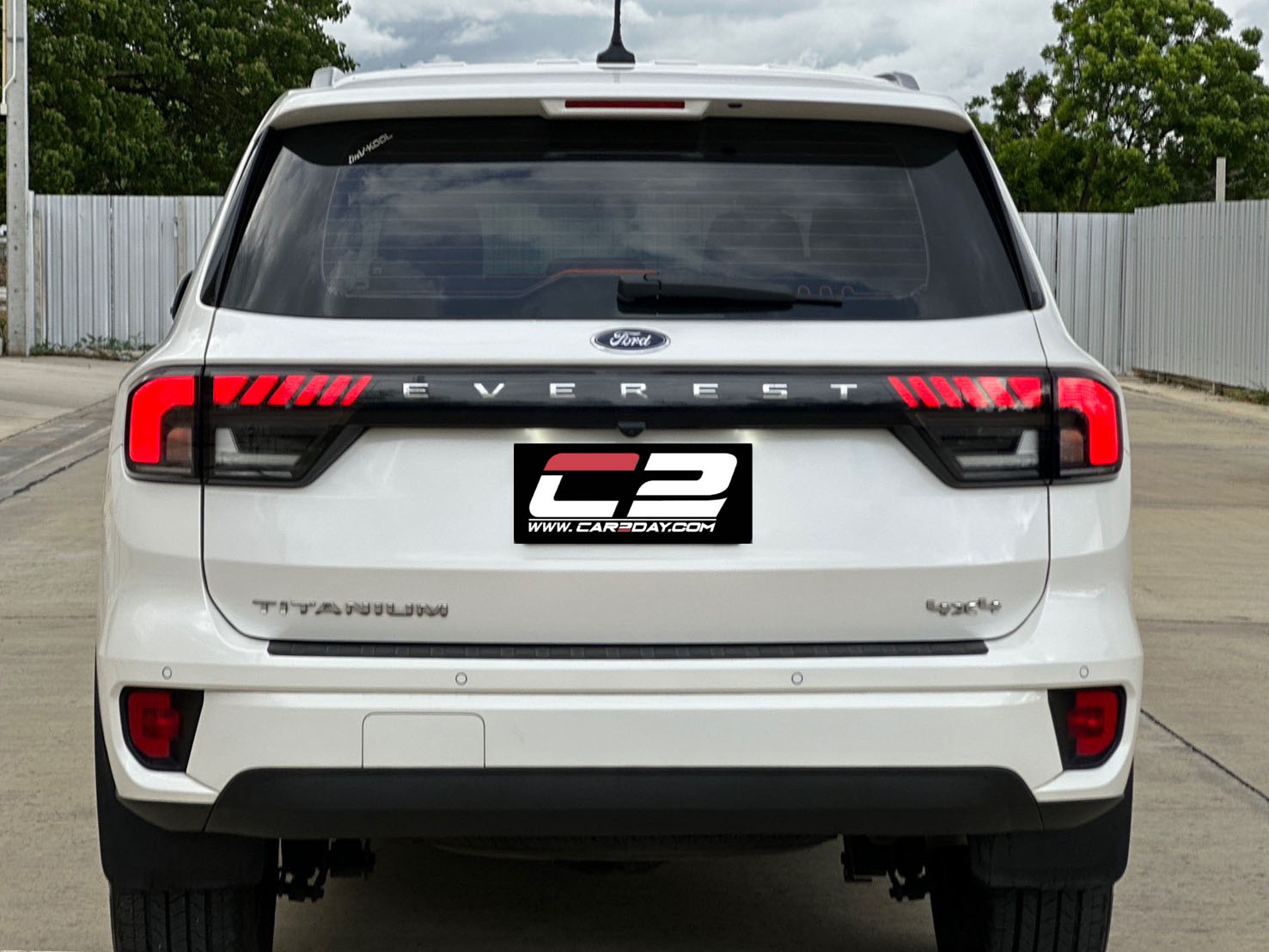2022 FORD EVEREST Titanium+ 10sp 4WD 2.0DTTi (Bi-Turbo)