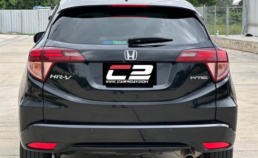 2017 HONDA HRV E Limited CVT 1.8