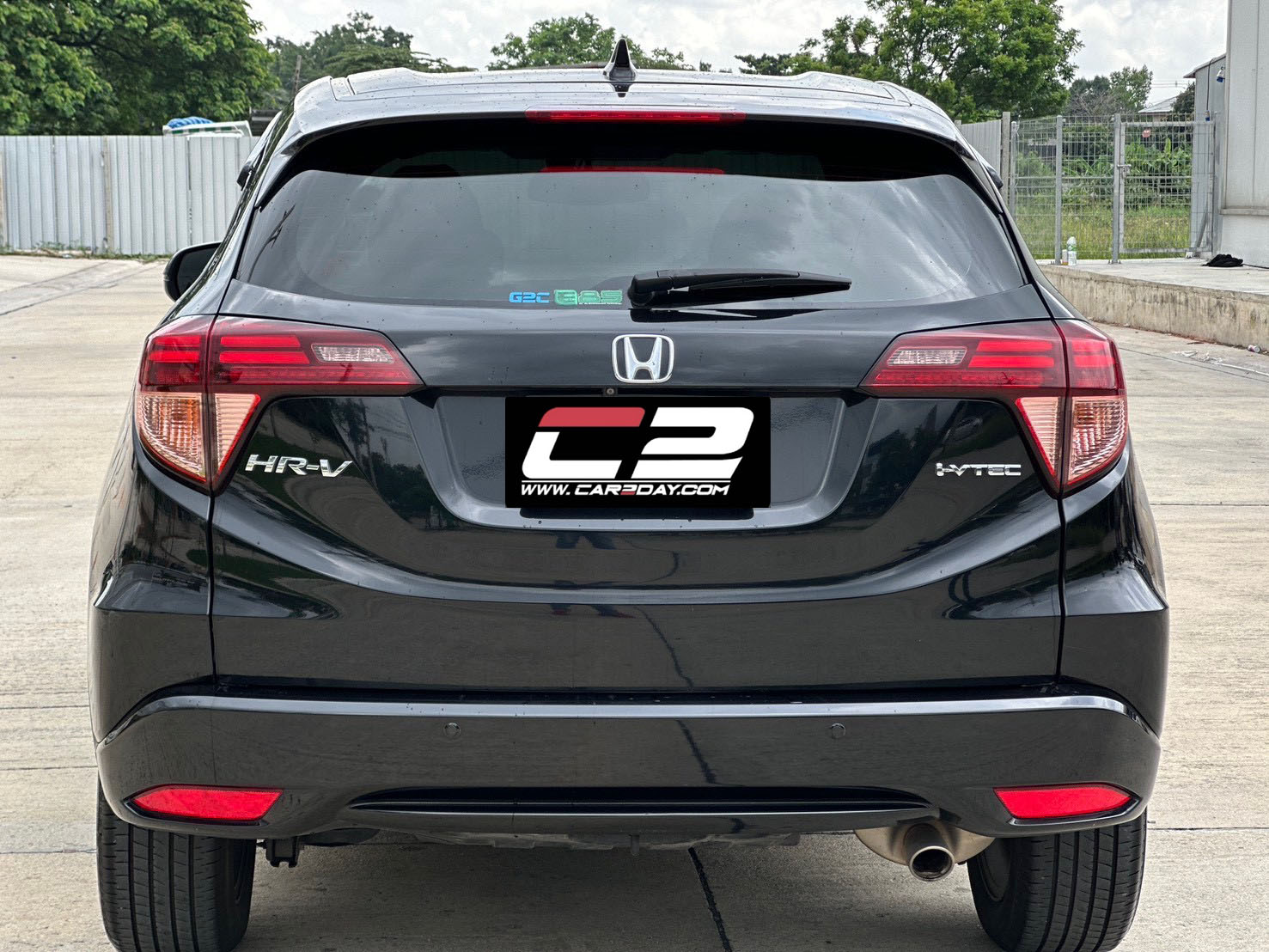2017 HONDA HRV E Limited CVT 1.8