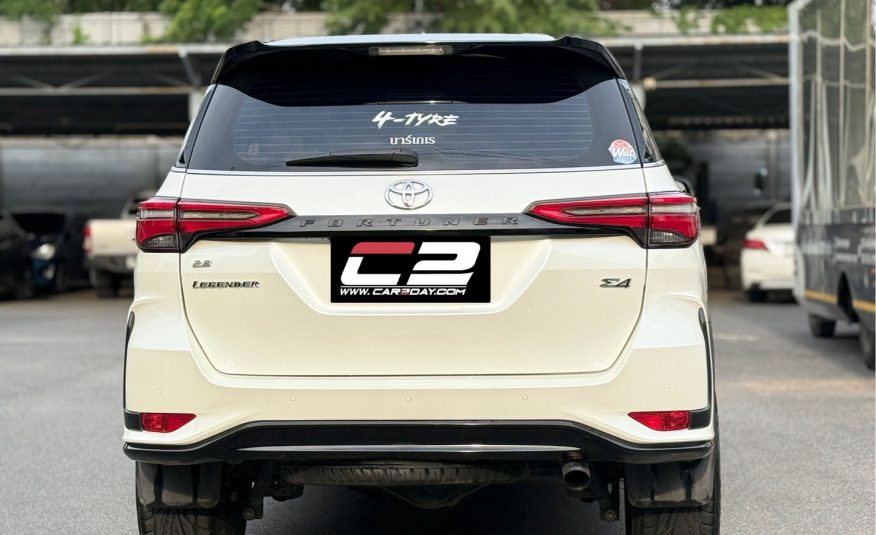 2021 TOYOTA FORTUNER Legender 7st Auto 6sp 2.8DCT 4WD